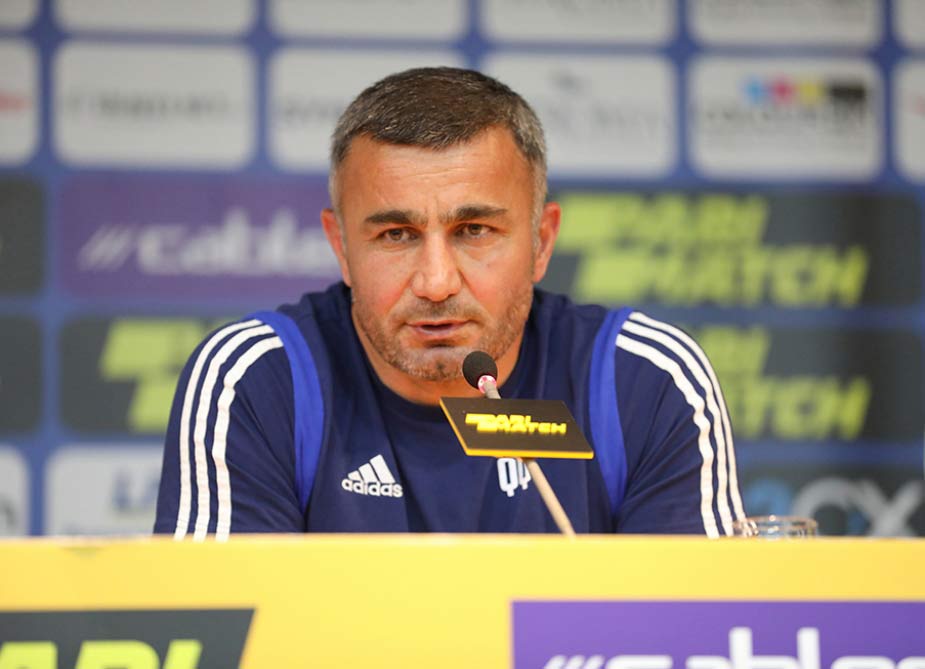Qurban Qurbanov: “Gözəl oyuna görə, futbolçularımızı təbrik edirəm”