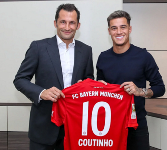 Koutinyo rəsmən “Bavariya”da