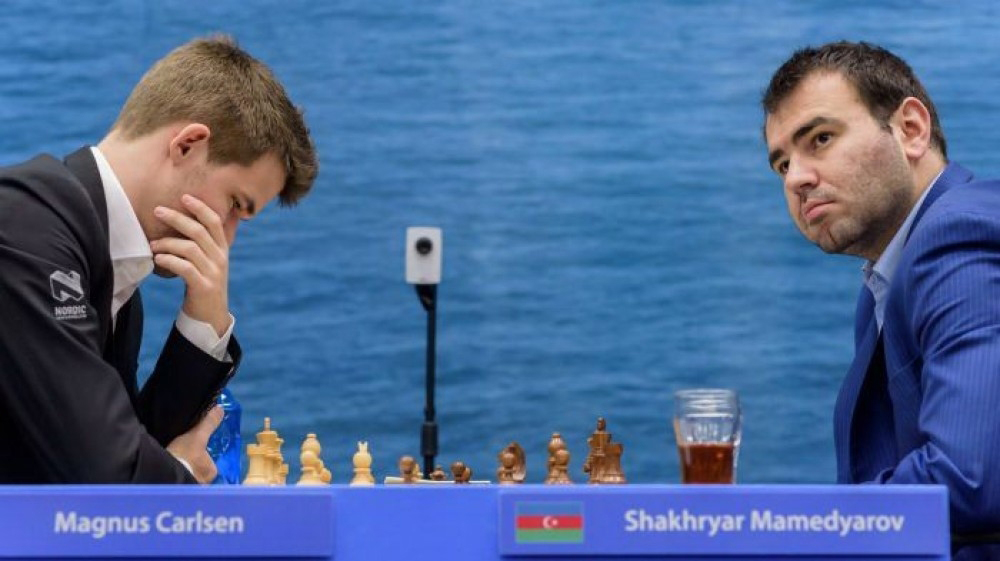 Qrossmeysterimiz hazırki dünya çempionu ilə üz-üzə