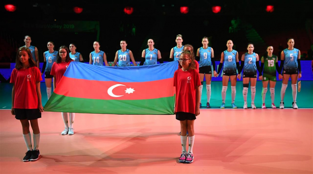 Voleybolçularımızdan uğurlu start