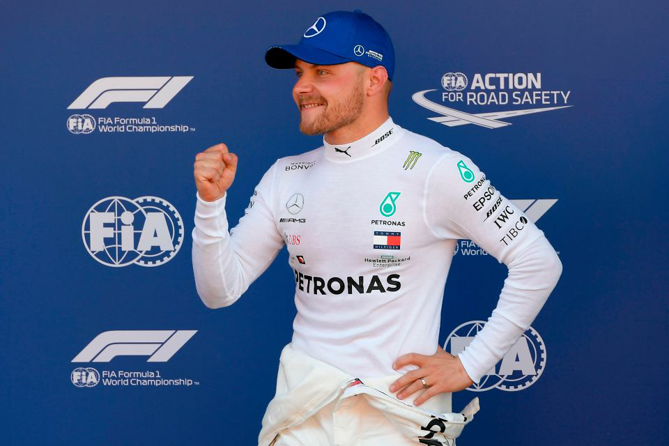 Valtteri Bottas: “Məqsədim Formula 1 çempionu olmaqdır”