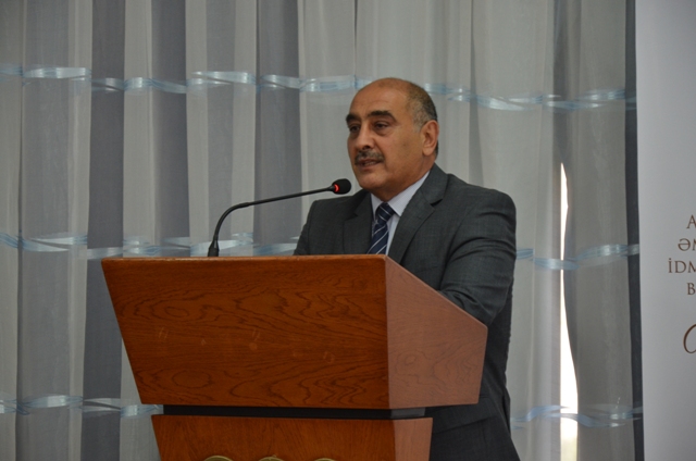Milli Olimpiya Komitəsində təcrübəli idman mütəxəssisinin 60 illik yubileyi qeyd olunub