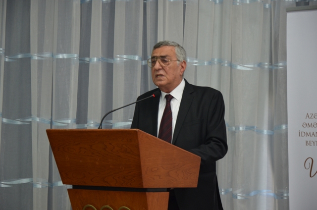 Çingiz Hüseynzadə: «O, çox prinsipal və mübariz insandır»
