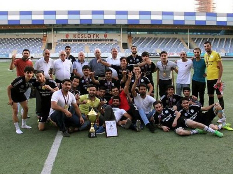 Kubokun sahibi “Liman” komandası olub