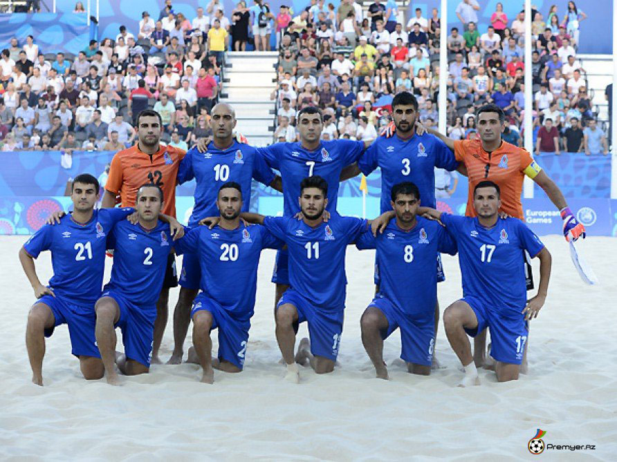 Milllimiz “A” divizionundakı yerini qoruyub