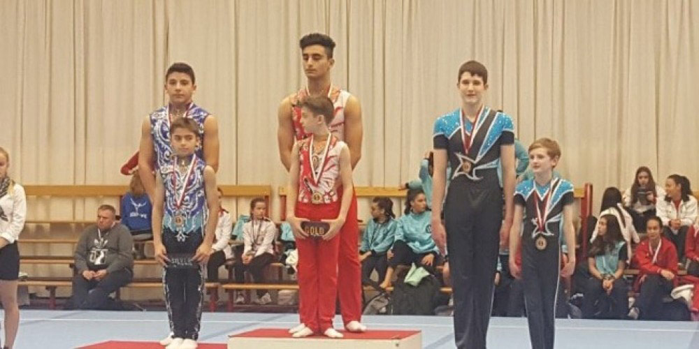 Gimnastlarımız beynəlxalq turnirdən üç medalla qayıdıblar