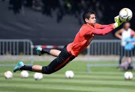 Qapıçımız 90 dəqiqə ərzində meydanda mübarizə apardı