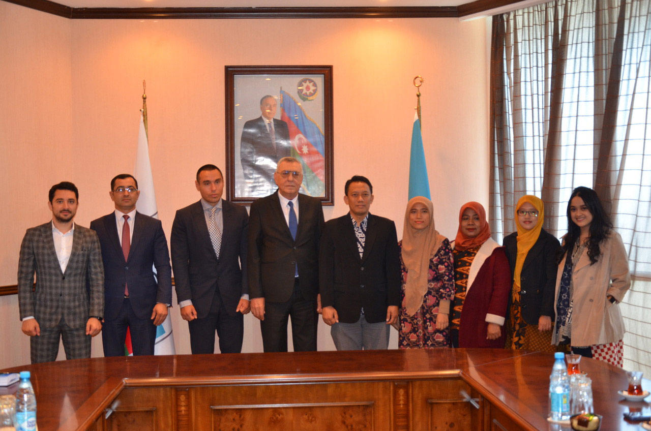 Milli Olimpiya Komitəsində görüş keçirilib