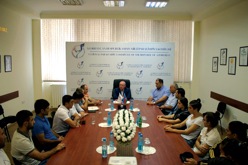 Paralimpiya yığma komandası Daşkəndə yola düşüb