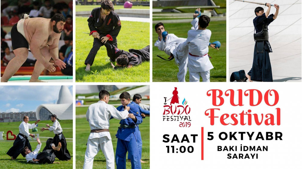 Ölkəmizdə ilk dəfə budo festivalı keçiriləcək