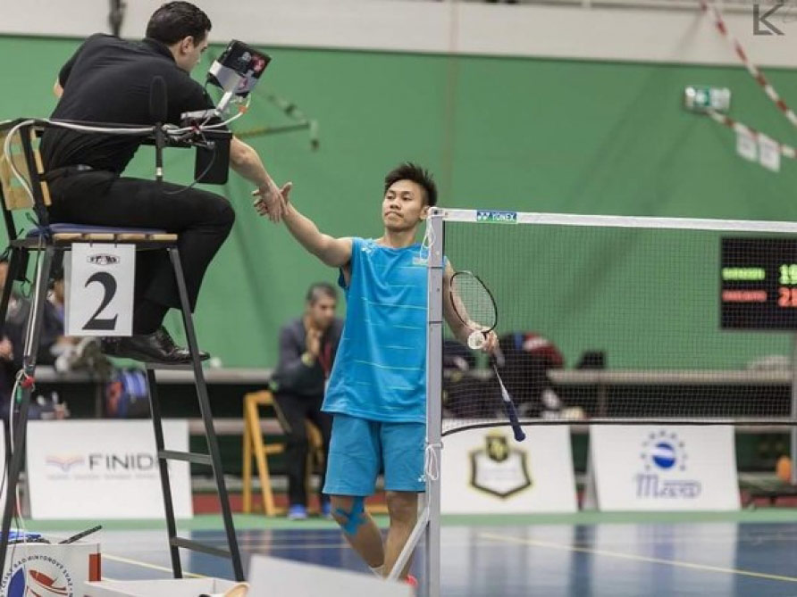 Badmintonçularımız yeni sınaq qarşısında