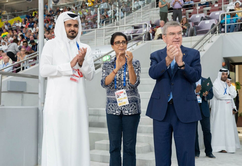 Qaçqın idmançıların Olimpiya yığmasına maliyyə dəstəyi ilə bağlı müzakirələr aparılıb