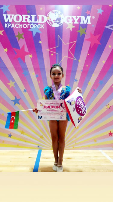 “GymStar Kids Cup”da 12 gimnastımız yarışıb