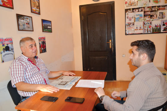 “Elə yaşamalıyıq ki, geriyə baxanda peşman olmayaq”