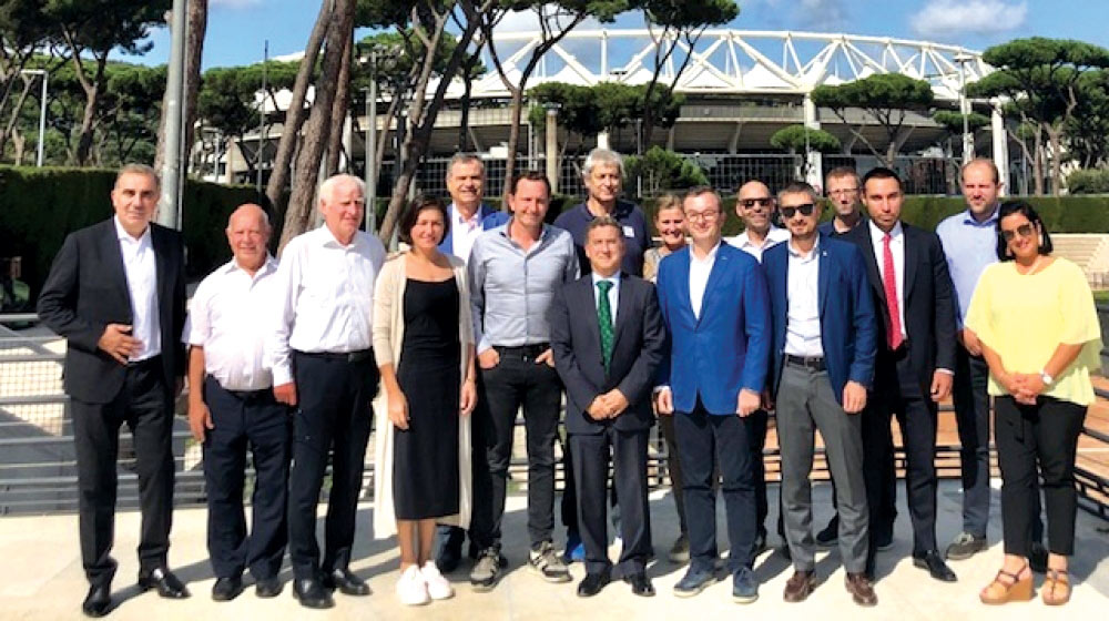 Avropa Olimpiya Komitələrinin illik iclası keçirilib