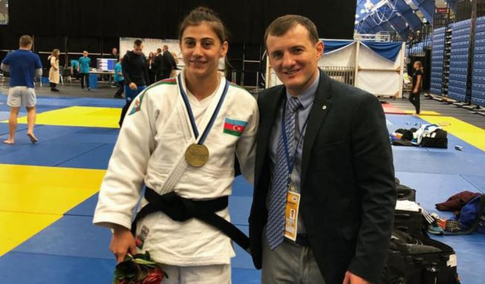 Açıq Avropa kubokundan bürünc medal