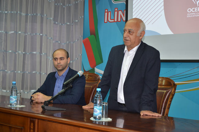 OCEP proqramının qalib məktəbliləri ilə səfər qabağı görüş keçirilib