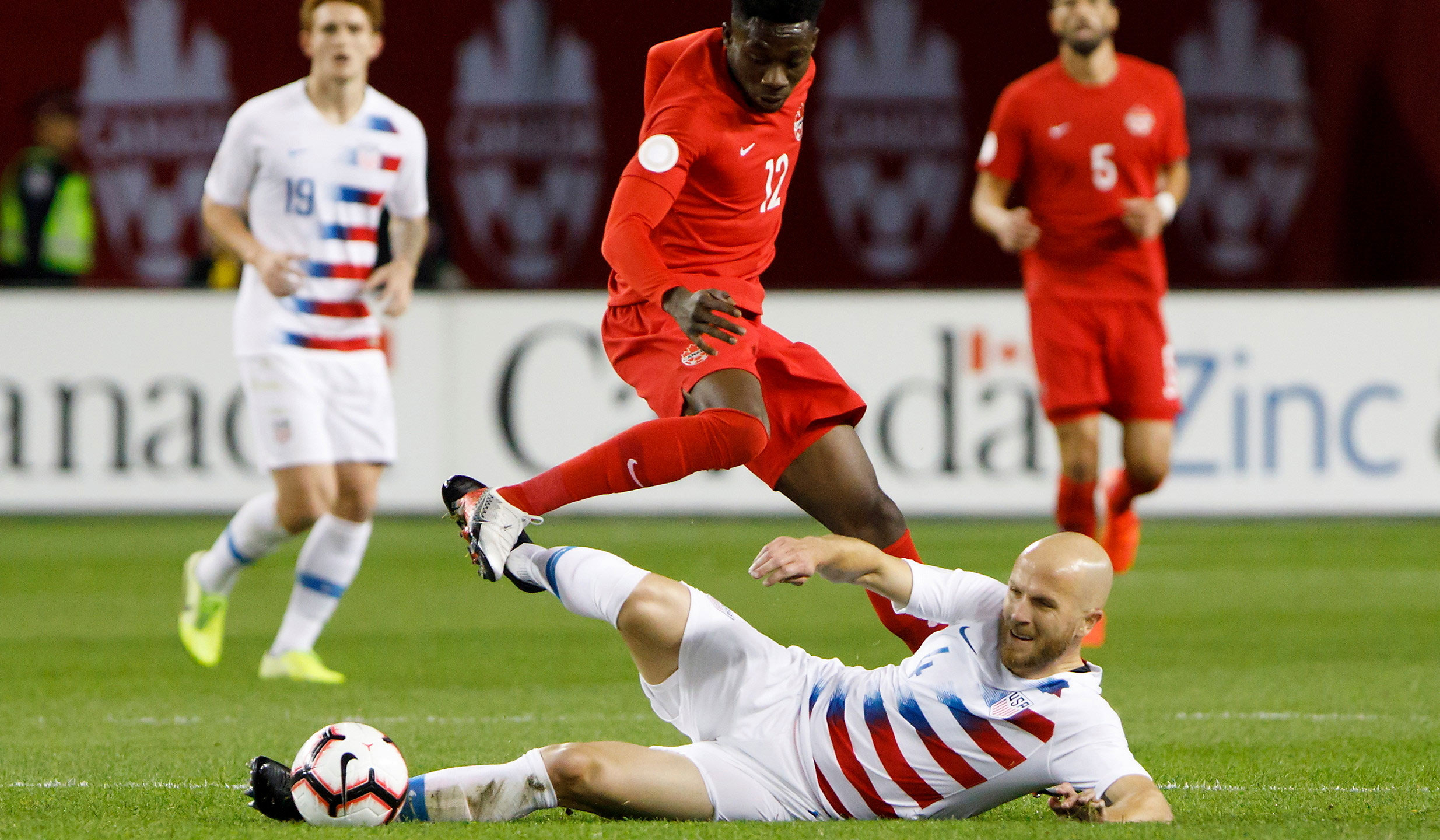 Kanadalıların 34 illik sevinci