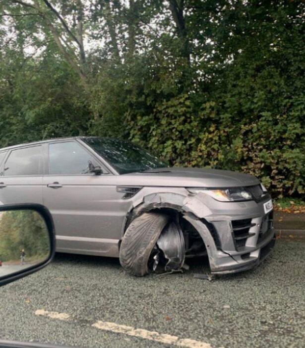 Aquero qəzaya düşdü