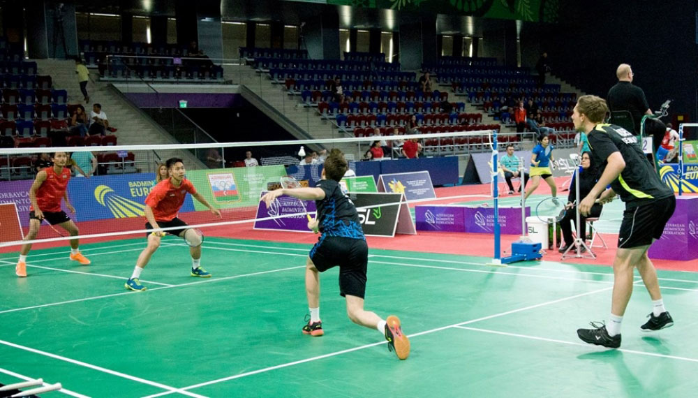 Badmintonçumuz yeni sınaq qarşısında