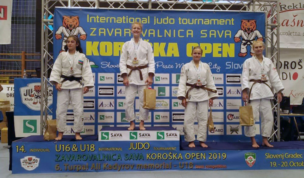 Cüdoçularımız Sloveniyada 6 medalla qayıdırlar