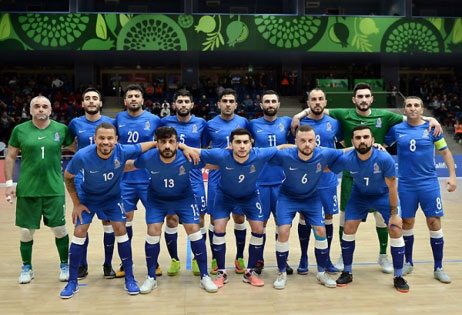 Milli komandamız elit-raundda