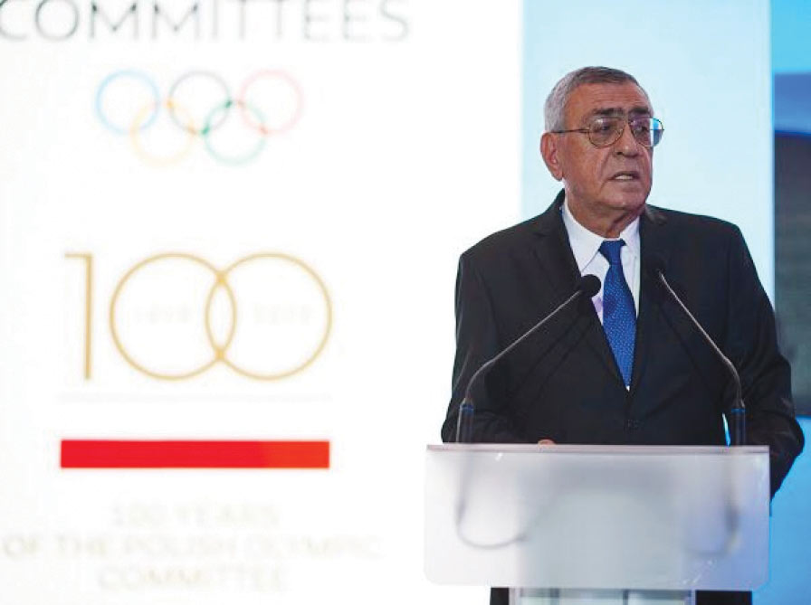 Çingiz Hüseynzadə AOK-un Olimpiya Oyunları Komissiyasının sədri seçilib