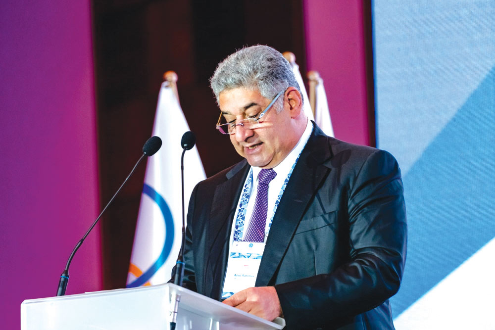 Azərbaycanın Gənclər və İdman naziri Avropa Olimpiya Komitələrinin 48-ci Baş Assambleyasında çıxış edib