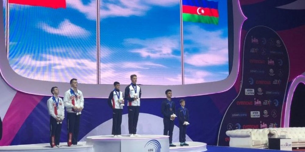 Avropa çempionatında bürünc medal