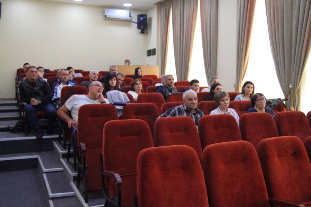 Məşqçilər üçün seminar