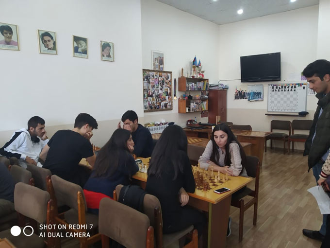 Respublika Universiadasının şahmat yarışlarına yekun vurulub