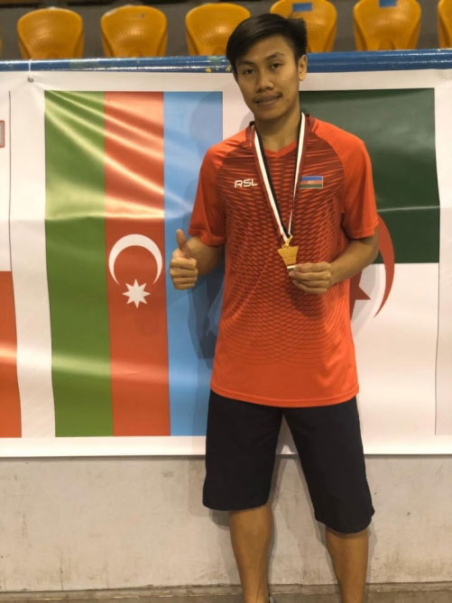 Badmintonçumuzun növbəti sınağı