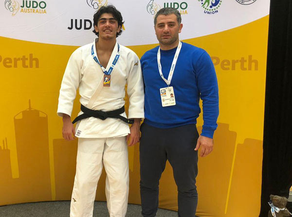 Murad Fətiyev Tokio Olimpiadasına lisenziya xarakterli yarışda bürünc medal qazandı