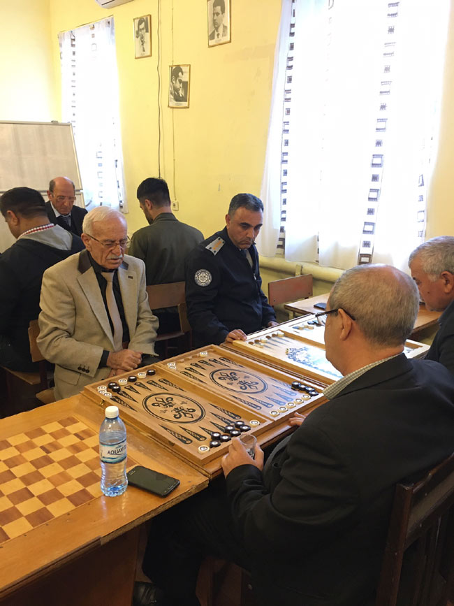 Spartakiadada nərd yarışları başa çatdı
