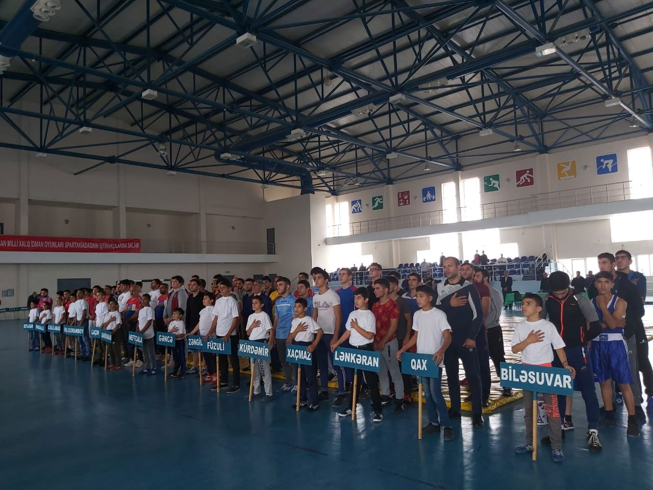 XXIX Spartakiadasına yekun vurulub