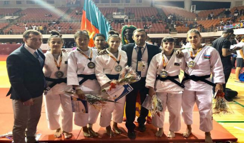 Cüdoçularımız Afrika açıq kubokunda 5 medalla qayıdırlar