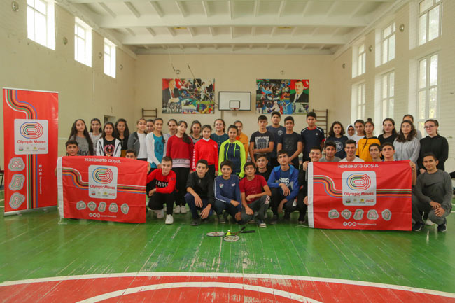 “Olimpic Moves” layihəsi çərçivəsində məktəbdaxili yarışlar başlayıb