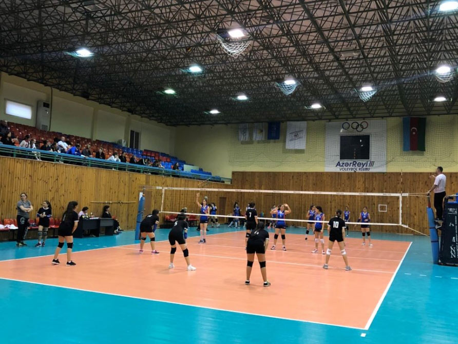 Voleybol üzrə Bakı birinciliyi keçirilir