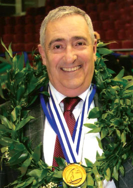 Veteran voleybolçumuzun 78 yaşı tamam olur