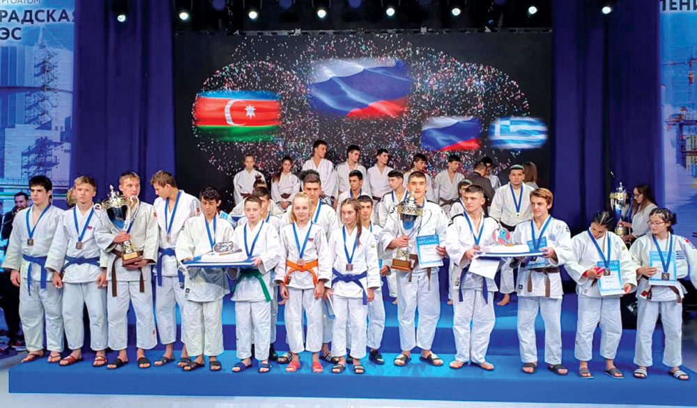 Yeniyetmə cüdoçularımızdan 3 medal