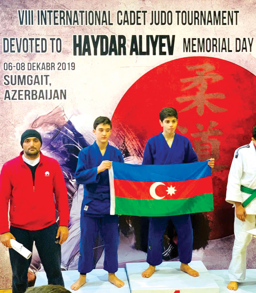 “Judo Club 2012”nin yetirmələri beynəlxalq turnirdə fərqləndilər