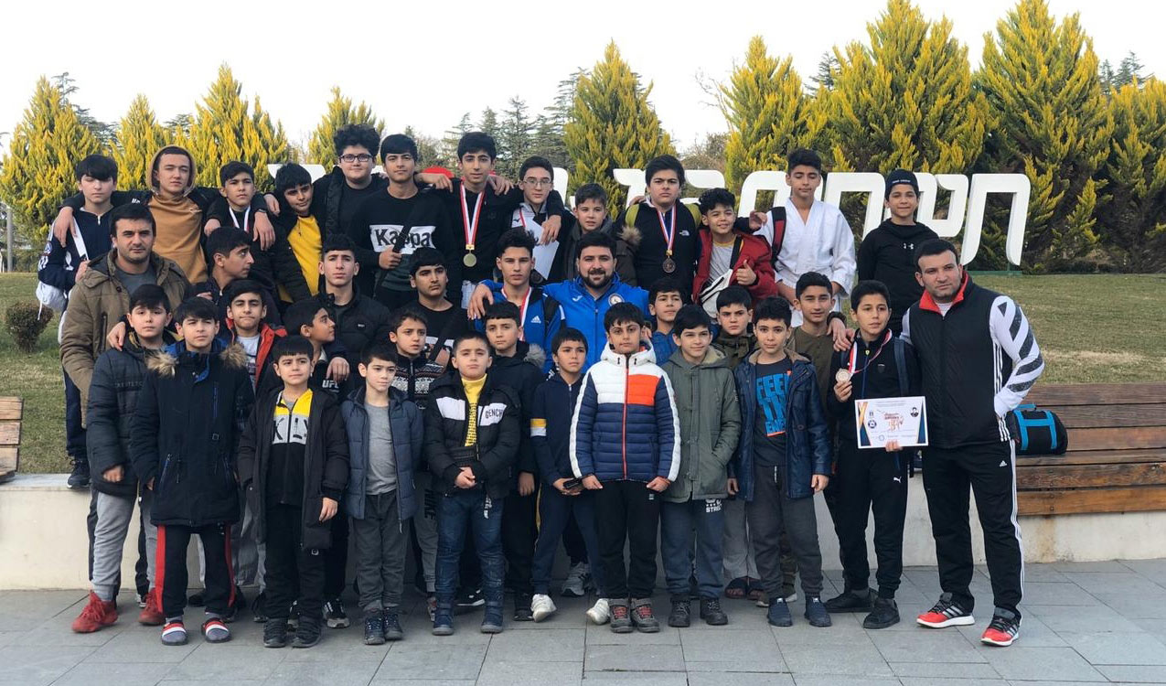 &ldquo;Judo Club 2012&rdquo;nin yeniyetmə cüdoçuları beynəlxalq turnirdə 11 medal qazanıblar