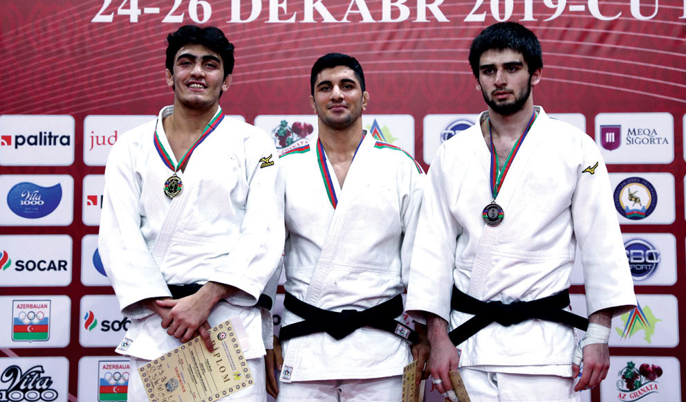 &ldquo;Judo Club 2012&rdquo; klubu ilin son yarışını 12 medalla başa vurdu