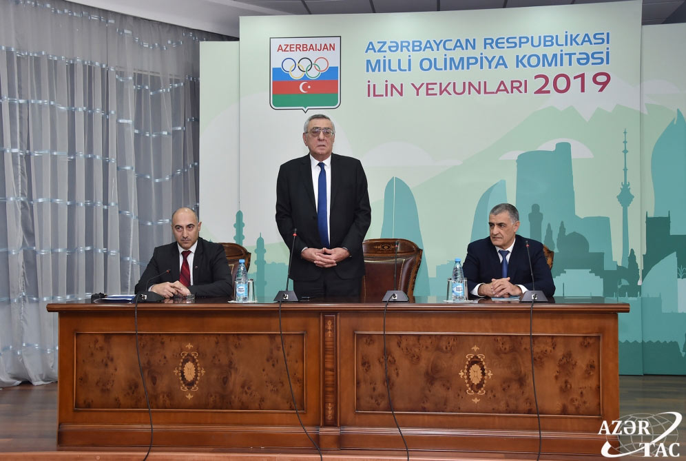 Azərbaycan Atletika Federasiyasının 2019-cu ildəki fəaliyyəti müzakirə edilib