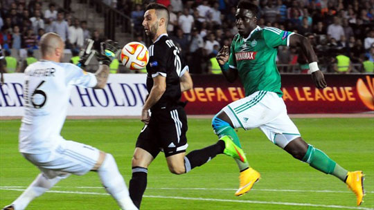 “Qarabağ” qrup mərhələsinə heç-heçə ilə başladı