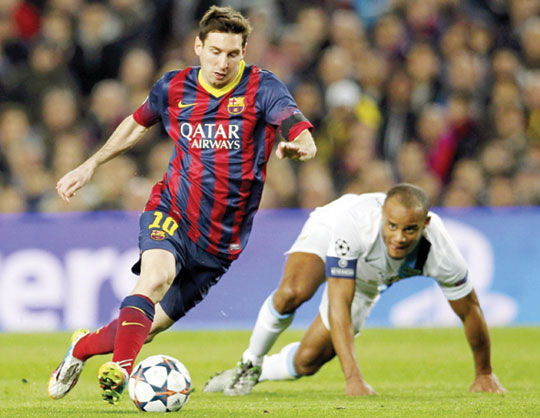 “Barselona”da debütun 10 ili tamam olub