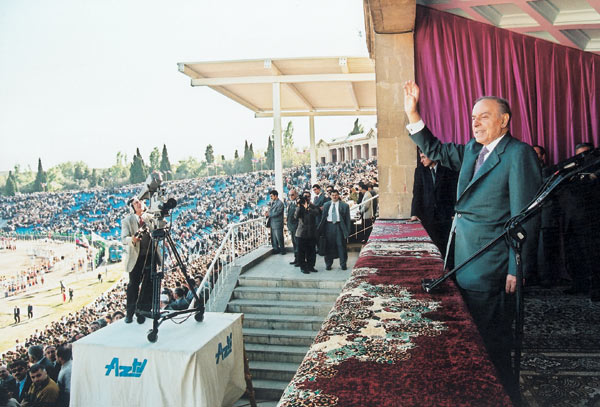 Heydər Əliyev və Azərbaycan idmanı