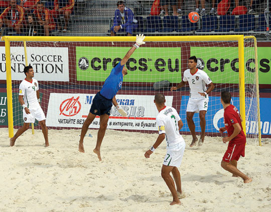 Çimərlik futbolunun I Avropa Oyunlarının proqramına salınması FİFA tərəfindən təsdiqlənib