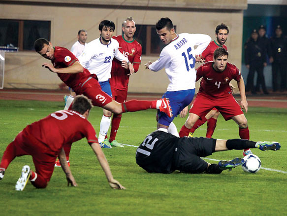 Yığmamız 2 oyunda cəmi 1 xal qazandı