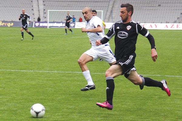 “Neftçi” rəqibləri ilə xal fərqini yenidən artırdı